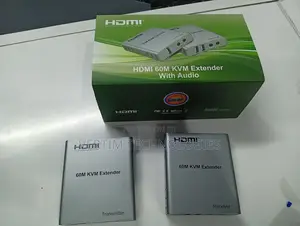 Full Hd Hdmi KVM Extender 60m Over Lan Cable Solution