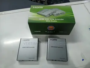 Hdmi Over Cat6 KVM Extender 60m With Usb Keyboard Mouse