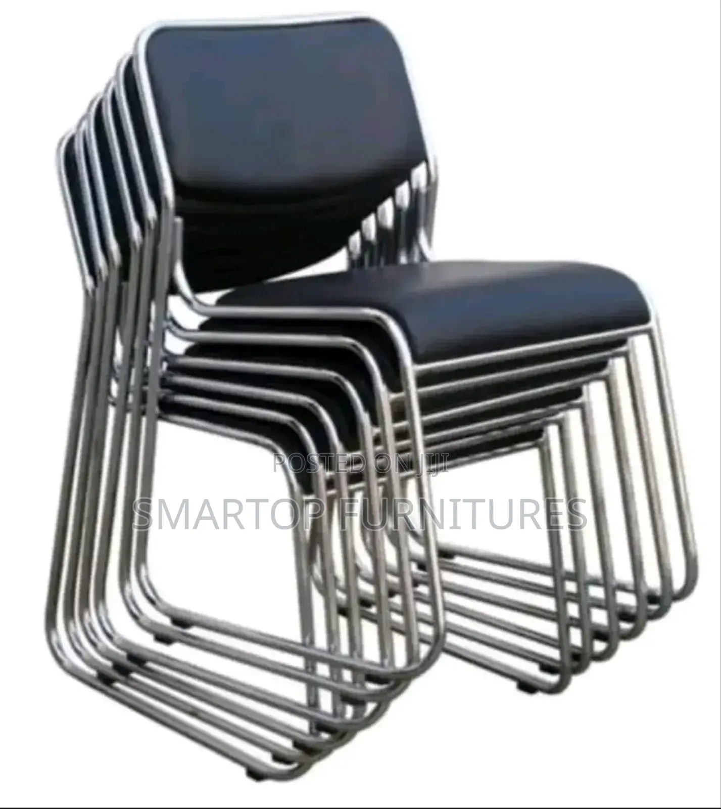 Chrome Waiting Chair
