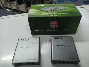 Hdmi KVM Extender 60m Full Hd Over Network Cable Kit