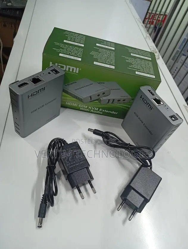 Hdmi Extender 60m With KVM Function Keyboard Mouse Support
