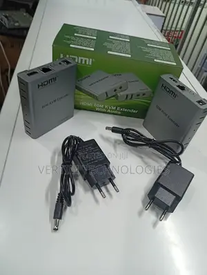 60m Hdmi Extender With Usb Control Keyboard Mouse Support