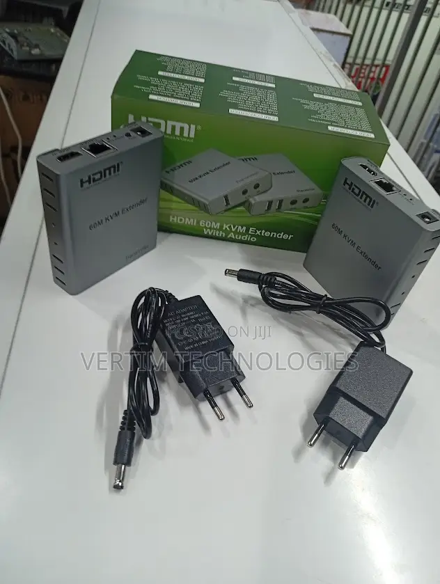60m Hdmi Extender With Usb Control Keyboard Mouse Support
