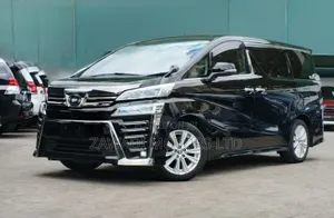 Toyota Vellfire 2019 Black
