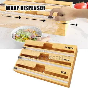3 Layer Aluminum Foil Wrap Dispenser