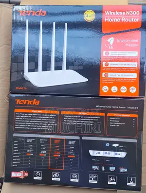 F6 300mbps Tenda Wifi Router Tenda^F6 ^ F6 Router