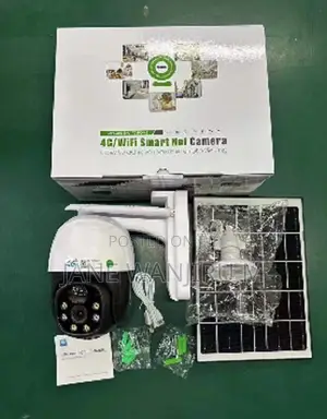 New V380 Single Lens 4g Solar PTZ Camera Home Security