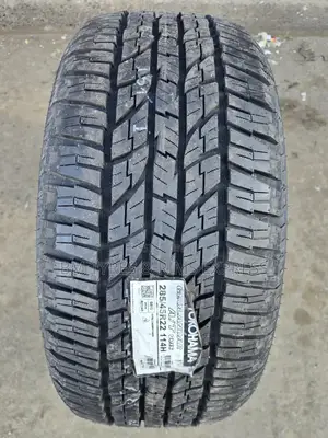 285 /45 R22 Yokohama Tyres (All Terrein) Thailand