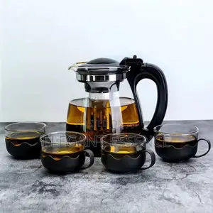 Tea Set Kettle Cups