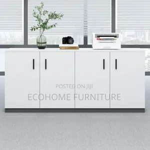 4 Door Office Storage Credenza