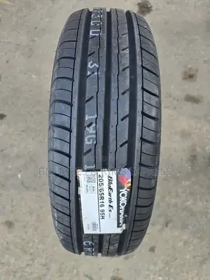 205 /60 R16 Yokohama Tyres (Bluearth) Japan.