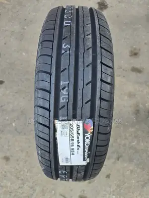 205 /60 R16 Yokohama Tyres (Bluearth) Japan.