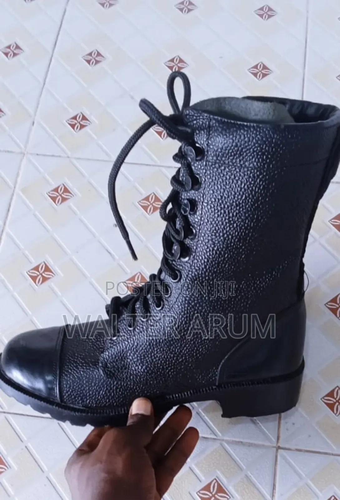 Security Boots