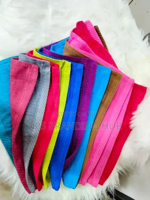Coloured Face Towels (Dozen) SNG