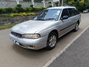 Subaru Legacy 1995 Silver