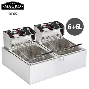Macro Double Deep Fryer