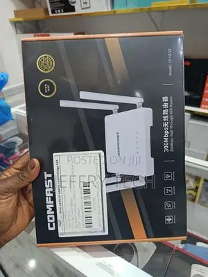 Comfast Cf-N1 V2, a 300mbps Wireless Router Designed for Small
