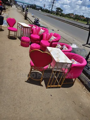 Set of Manicure 2table, 2 Love Seats, 2 Pedicure and 3 Styling Seats 