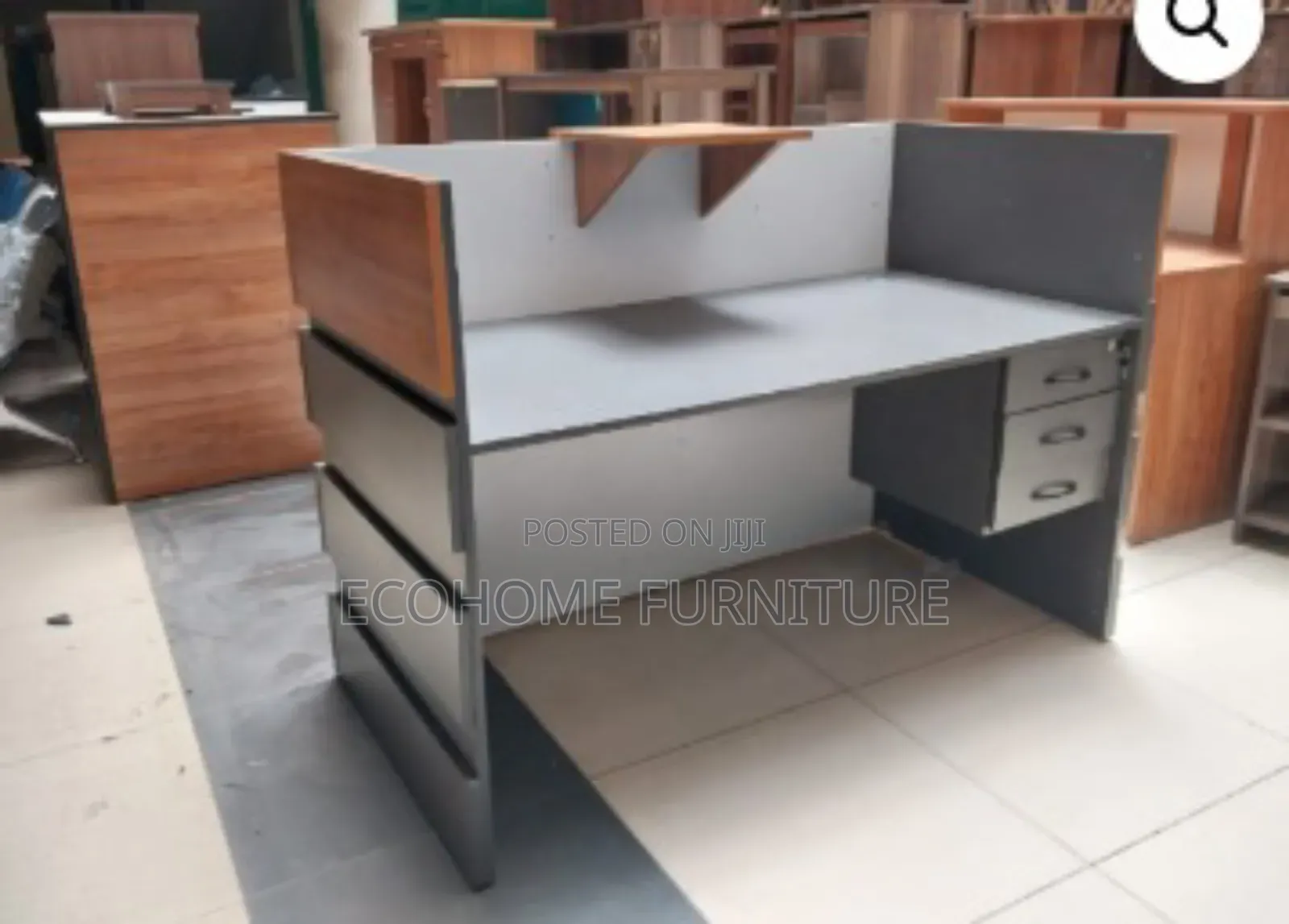 1600mm Reception Office Desk