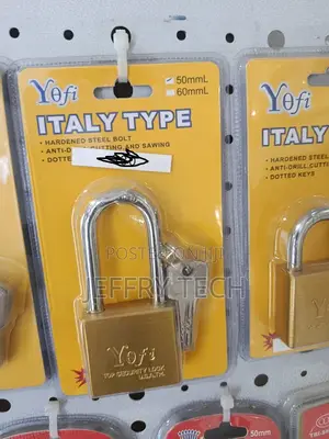 Yofi Italy Type Top Security Padlock