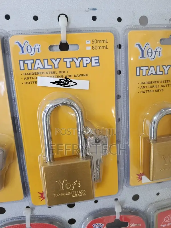 Yofi Italy Type Top Security Padlock