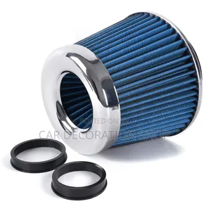 3"_3.5"_4" Adjustable Replacement Conical Air Filter