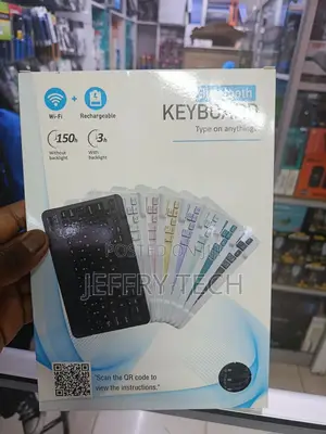 Rechargeable Bluetooth Keyboard,