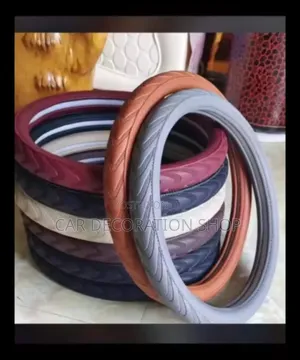 Classy Universal 38cm Steering Wheel Cover in Different Colors