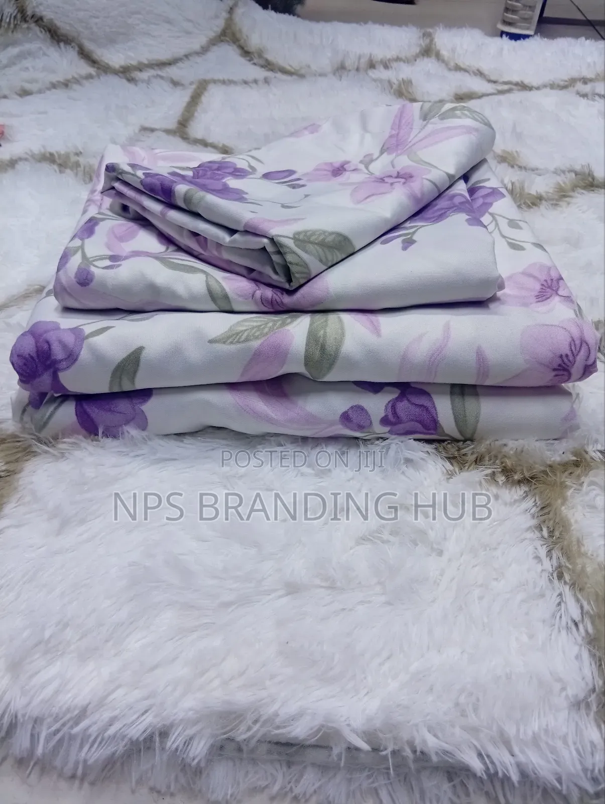 6pcs Set Cotton Bedsheets Without Elastic Edges 
Size 5/6, 6*6,6*7sng