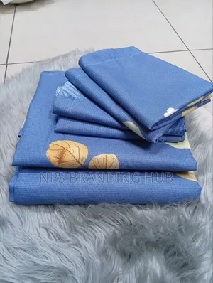 6pcs Set Cotton Bedsheets Without Elastic Edges 
Size 5/6, 6*6,6*7sng
