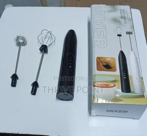 2 in 1 Electric Milk Frother