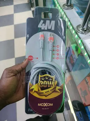 Moxom Fast Charging Data Cable 30w Type-C - 4m