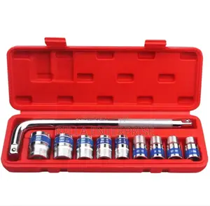 Socket Wrench Set 10 Pieces