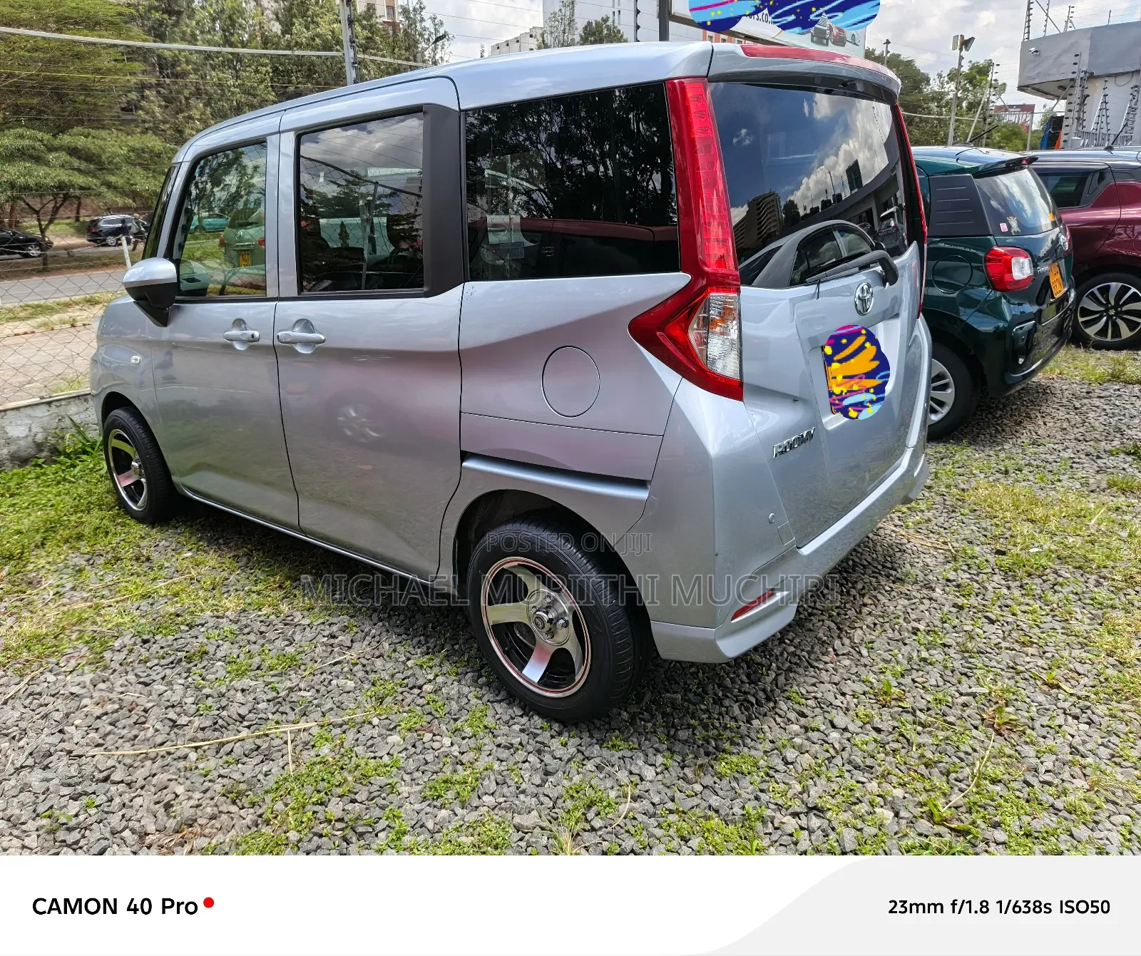 Toyota Roomy 2018 Silver