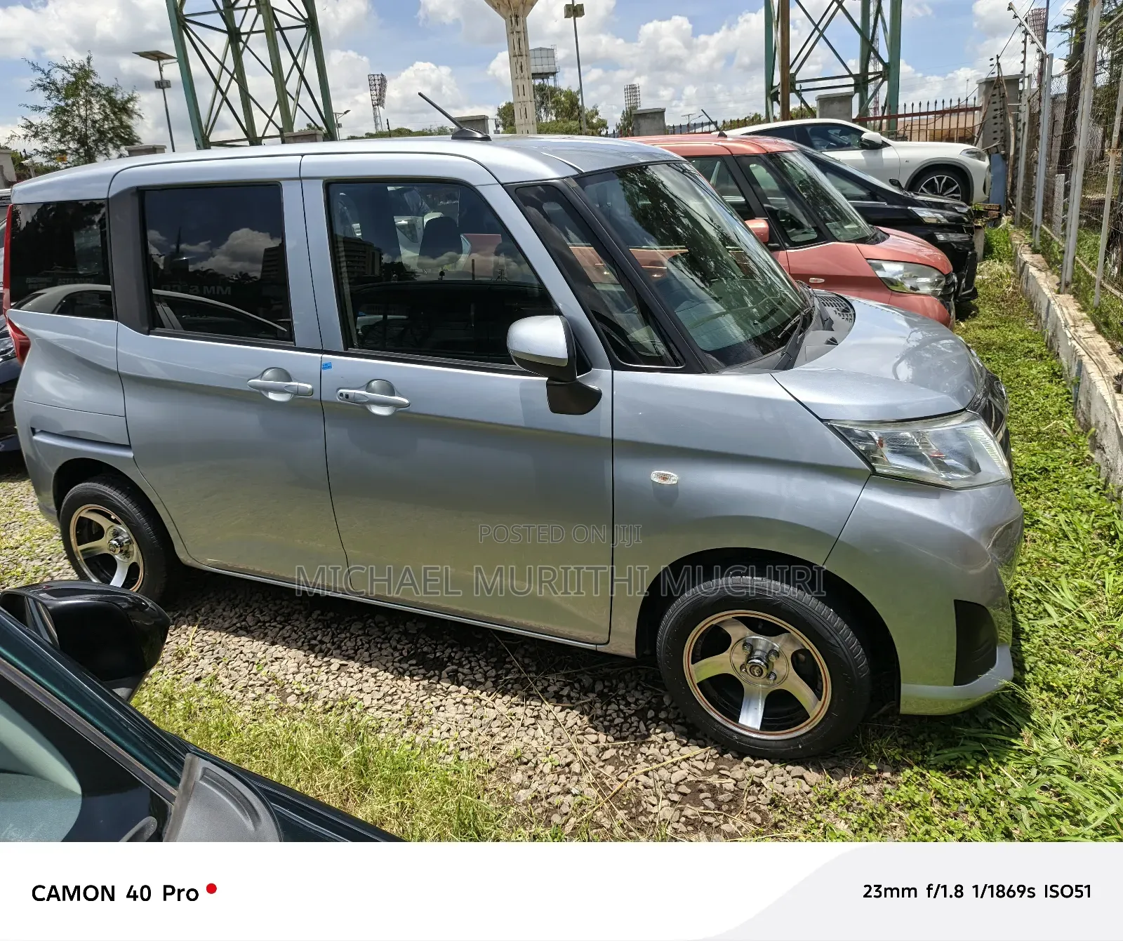 Toyota Roomy 2018 Silver