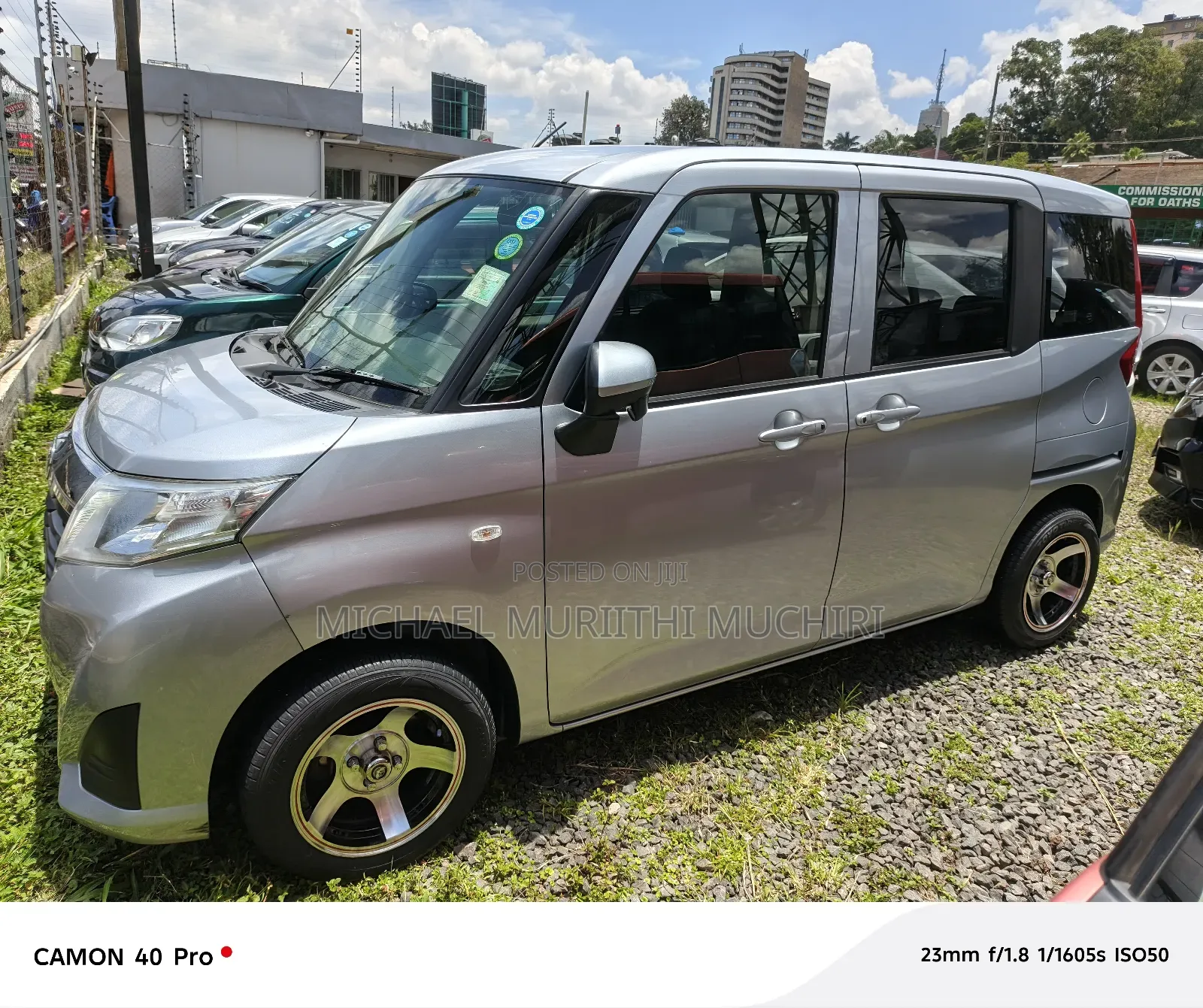 Toyota Roomy 2018 Silver