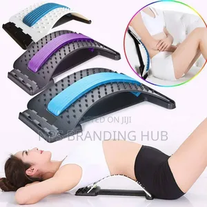 Back Stretch Tool - Massager/Stretcher for Back Exercises