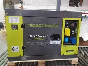 Thompson England Automatic Silent Diesel Generator 15kva -Single Phase