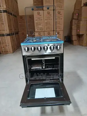 50*55 Smart Pro 3 Gas+1electric Standing Cookers