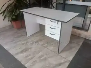 White Study Table