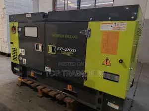 Thompson Super Silent Diesel Generator 30kva 3 Phase (Water Cooled)