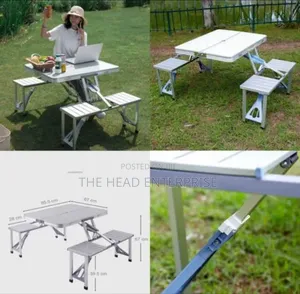 Picnic Table With Four Chairs Available