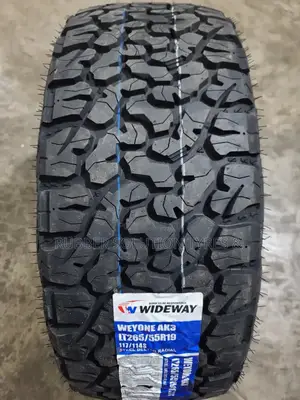 265 /55 R19 Wideway Tyres Weyone Ak3 All-Terrain