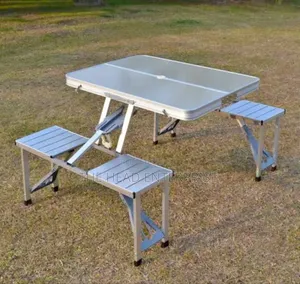 Outdoor Picnic Table Foldable and Portable