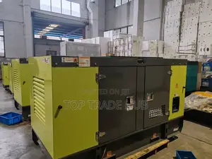 Thompson Super Silent Diesel Generator 45kva 3 Phase Water Cooled