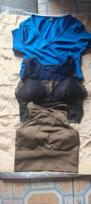 Girls Stretchy Tops