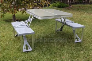 Durable Non Rust Foldable Picnic Table