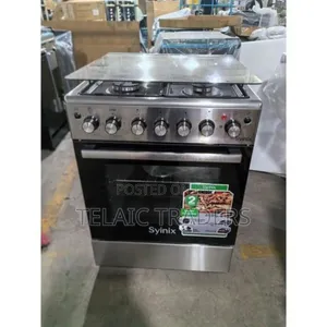 Syinix 60by 60 3+1 With Electric Oven