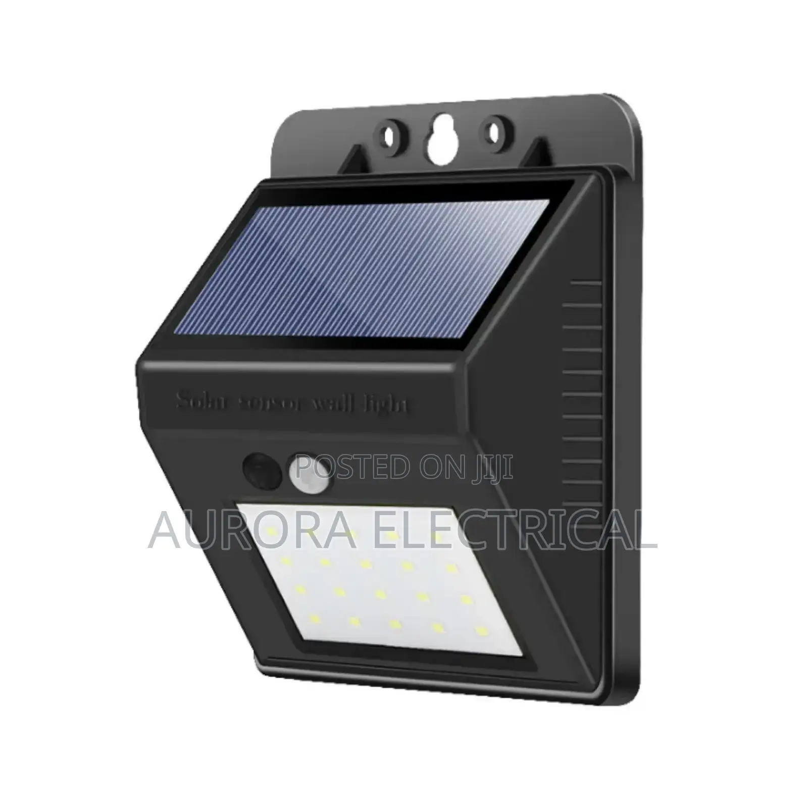 Solar Motion Sensor Light