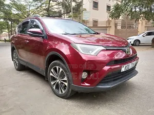 Toyota RAV4 2018 Red